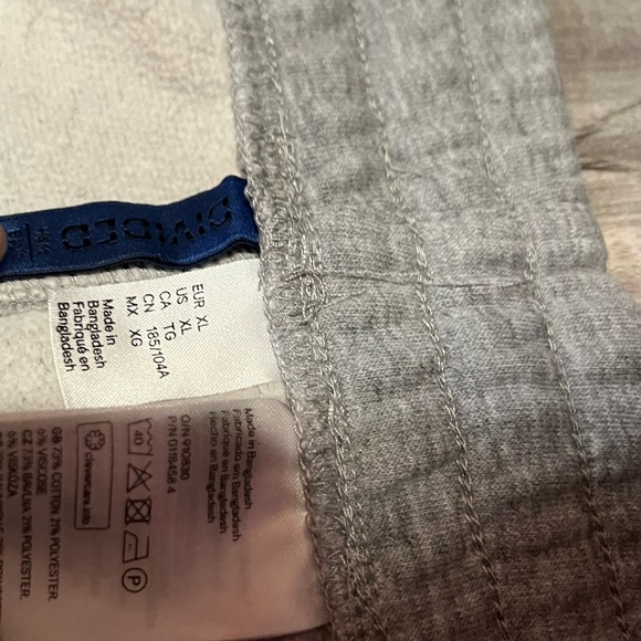 DIVIDED GRAY JOGGERS - Picture 3 of 3